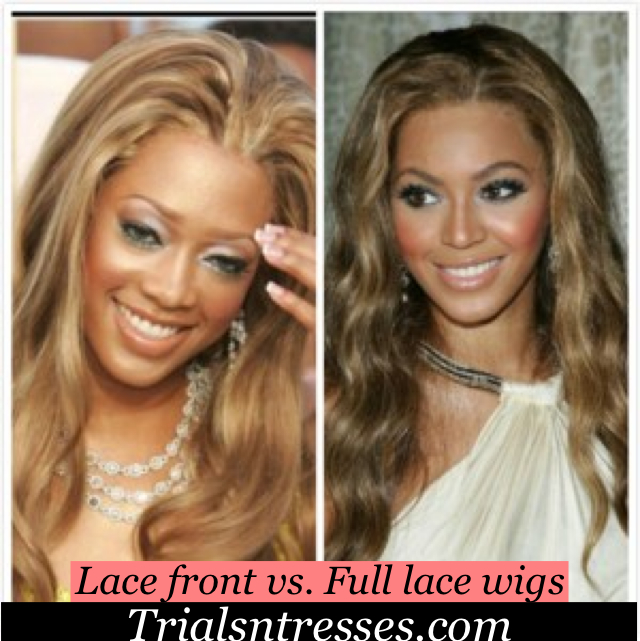 lace frontal vs full lace