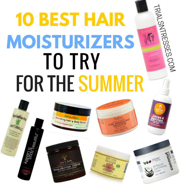 10 Best Hair Moisturizers For The Summer