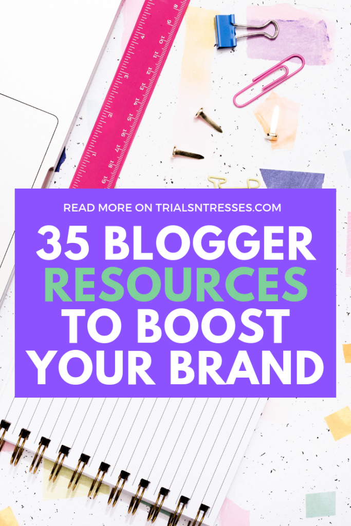 blogger resources to boost your brand