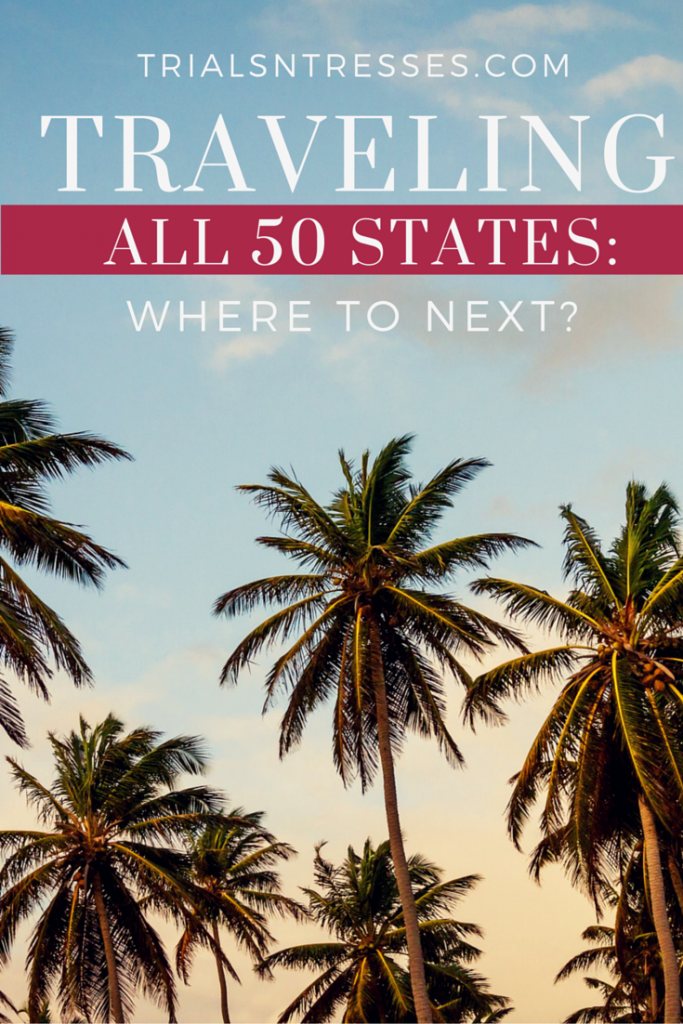 traveling all 50 states