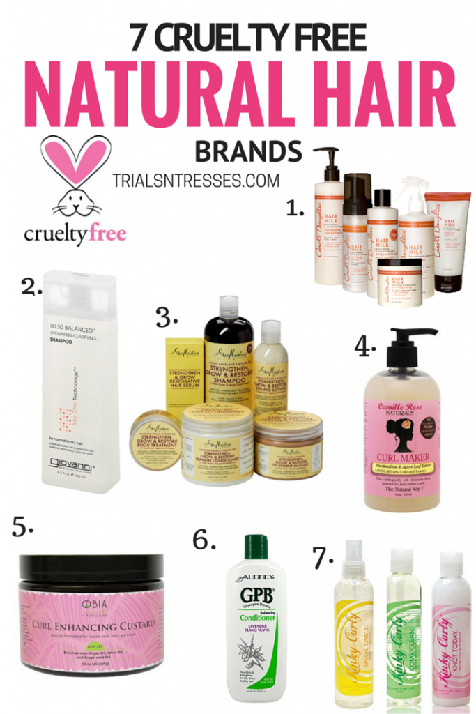 cruelty free natural hair brands