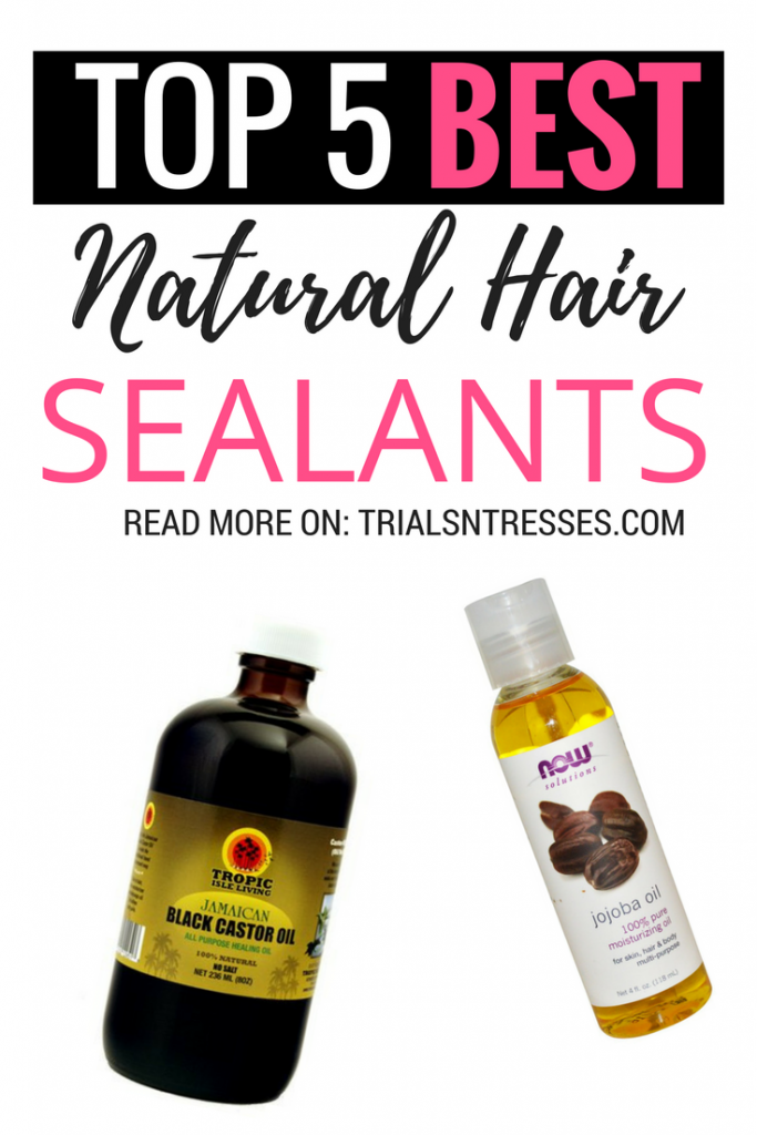 Top 5 Best Natural Hair Sealants Millennial in Debt