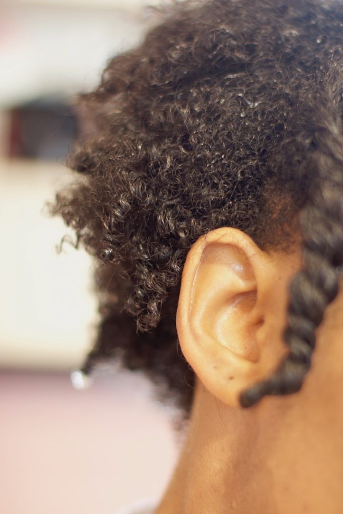 care for natural hair while wearing wigs