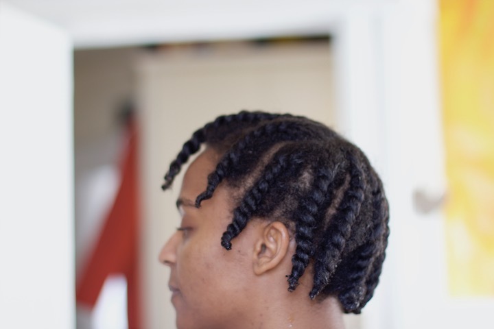 care for natural hair while wearing wigs
