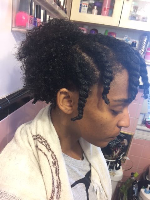 care for natural hair while wearing wigs