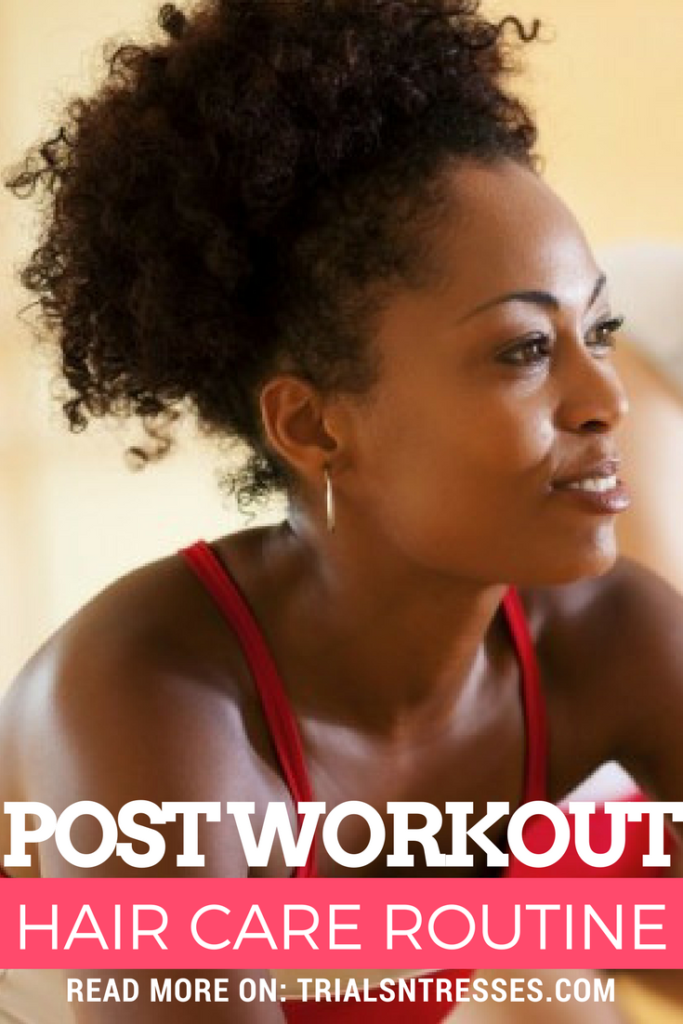 post workout hair care routine 
