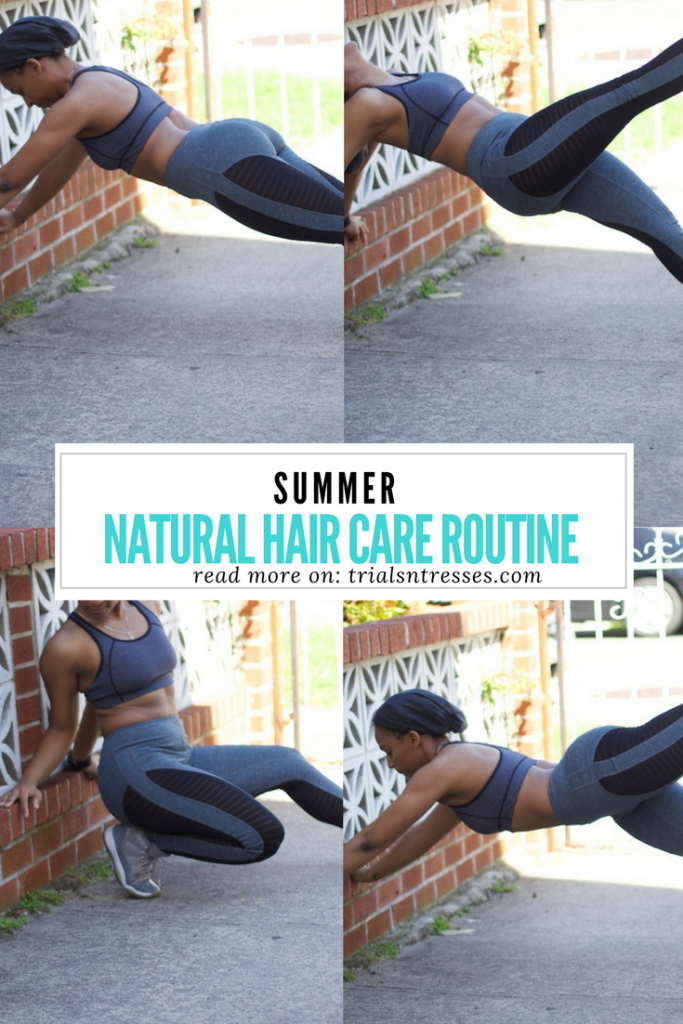 Natural Hair Care Routine For the Summer