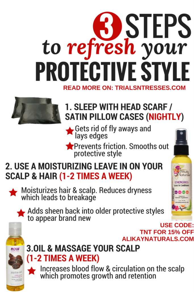 steps to refresh your protective style