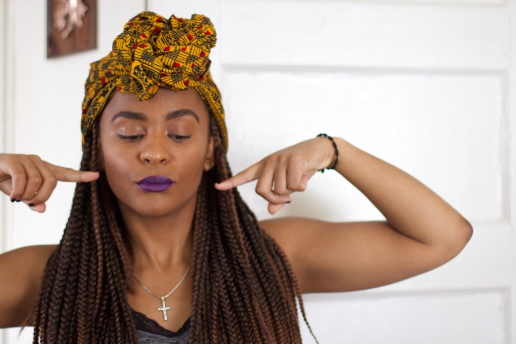 Best NYX lipstick for brown girls