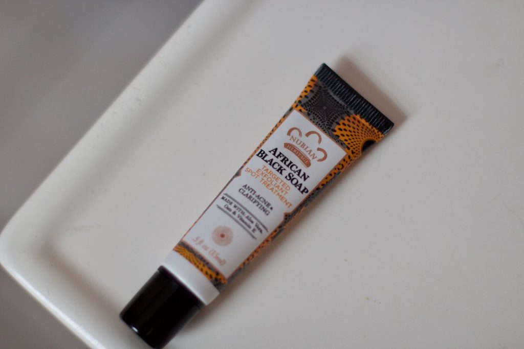 Nubian Heritage African Black Soap