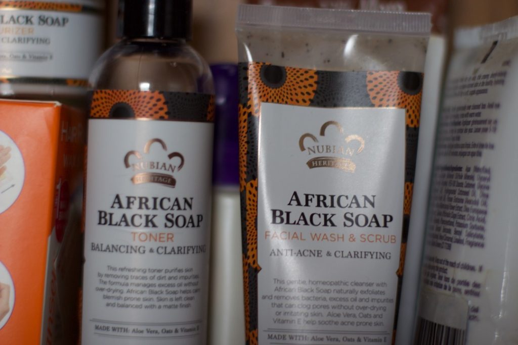 Nubian Heritage African Black Soap