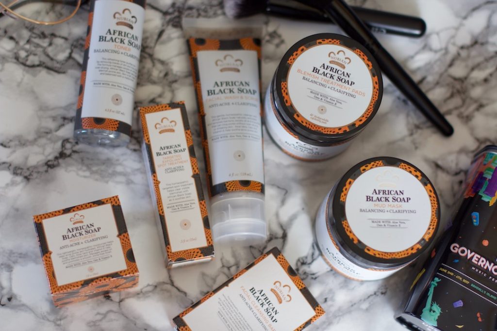 Nubian Heritage African Black Soap