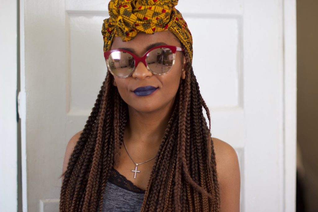 Best NYX lipstick for brown girls