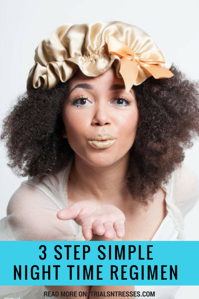 night time regimen for natural hair