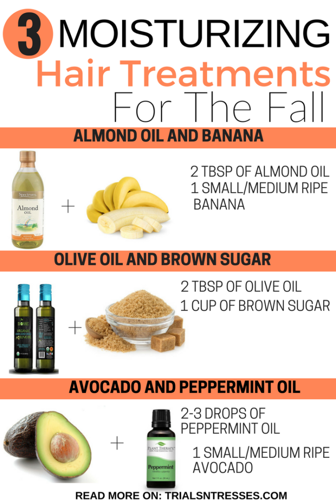 moisturizing hair treatments for the fall