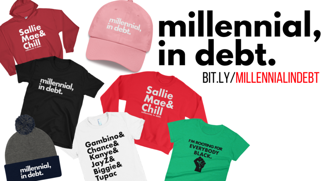 millennial in debt