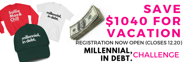 millennial in debt