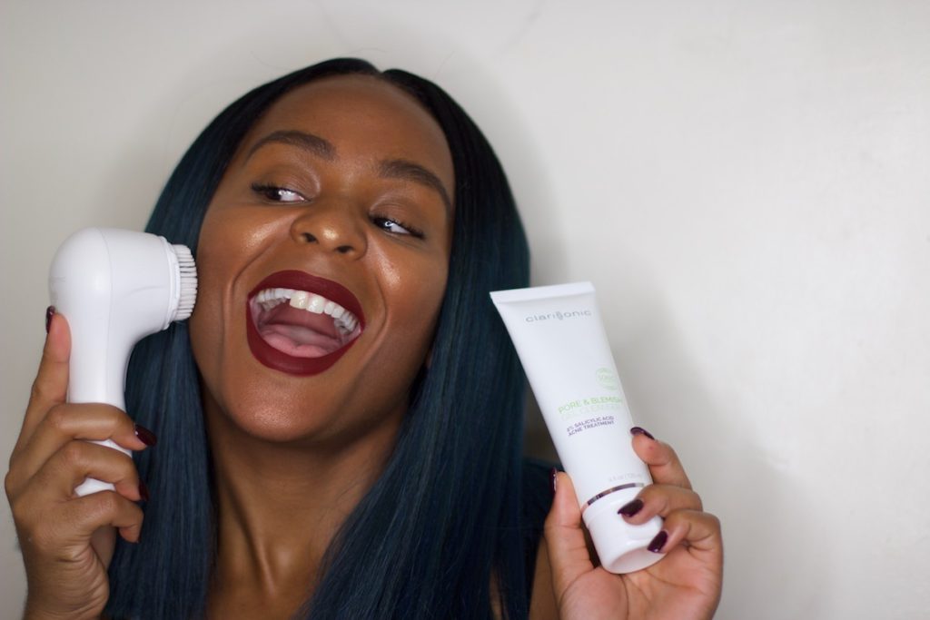 Acne Fighting skin Care routine