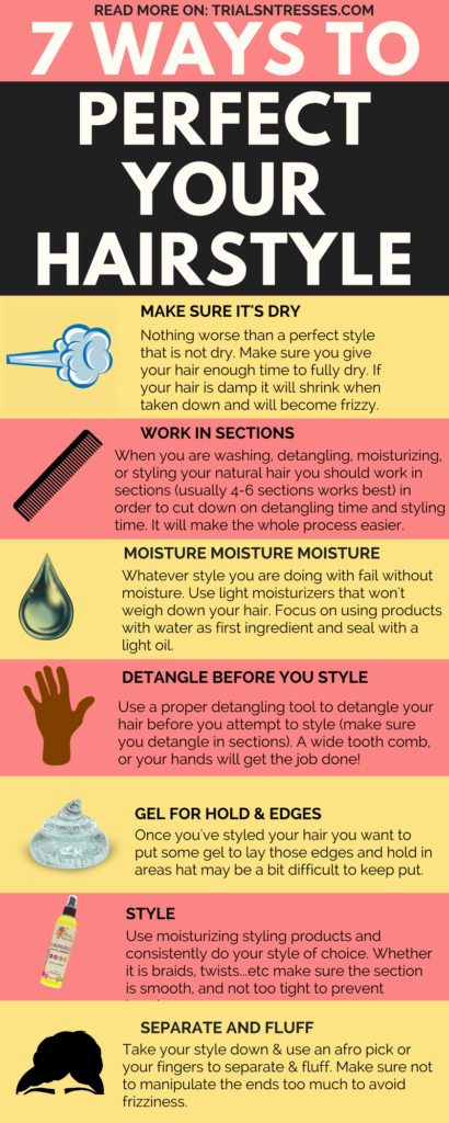 perfect your natural hair style