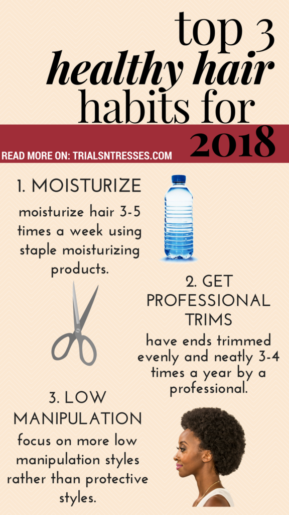 healthy hair habits