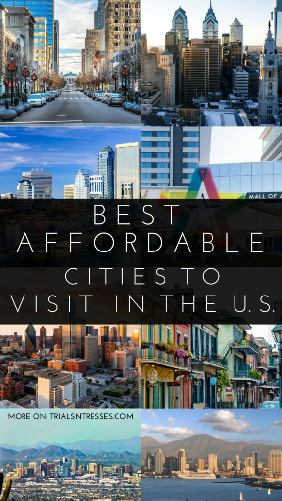 Affordable Cities To Visit