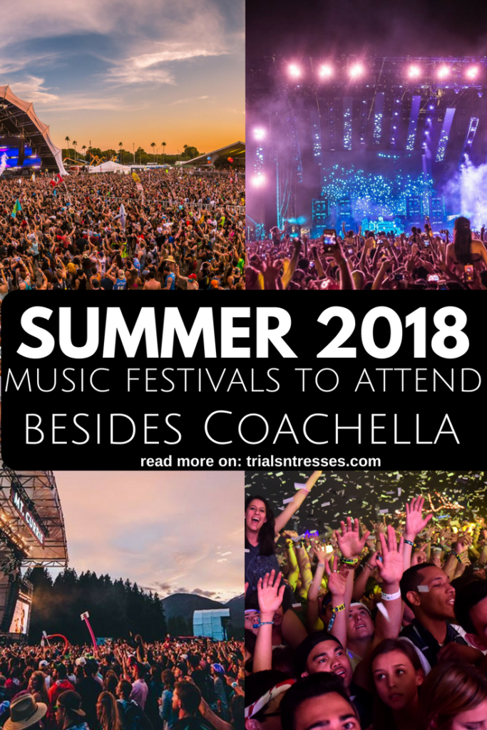 summer music festivals 2018