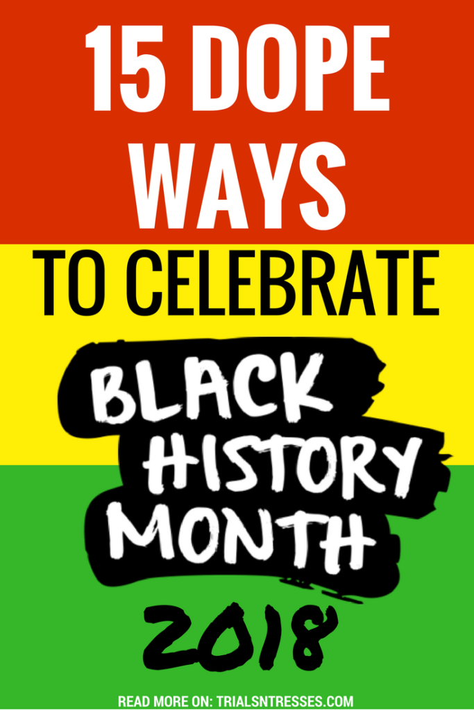 black history month 2018