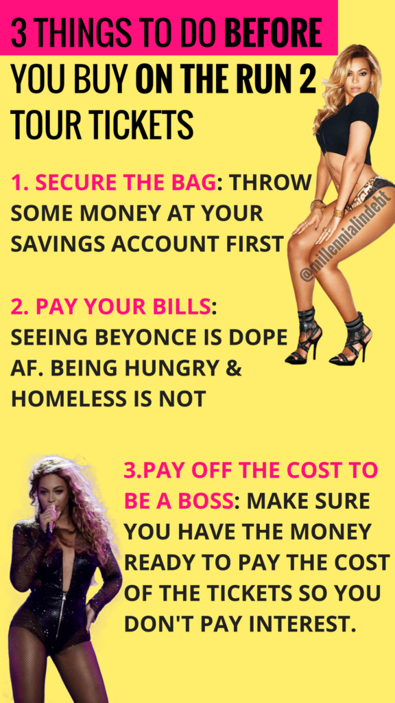 on the run tour 2