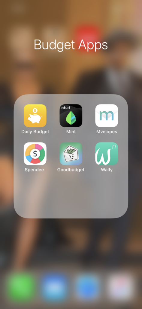 budget apps
