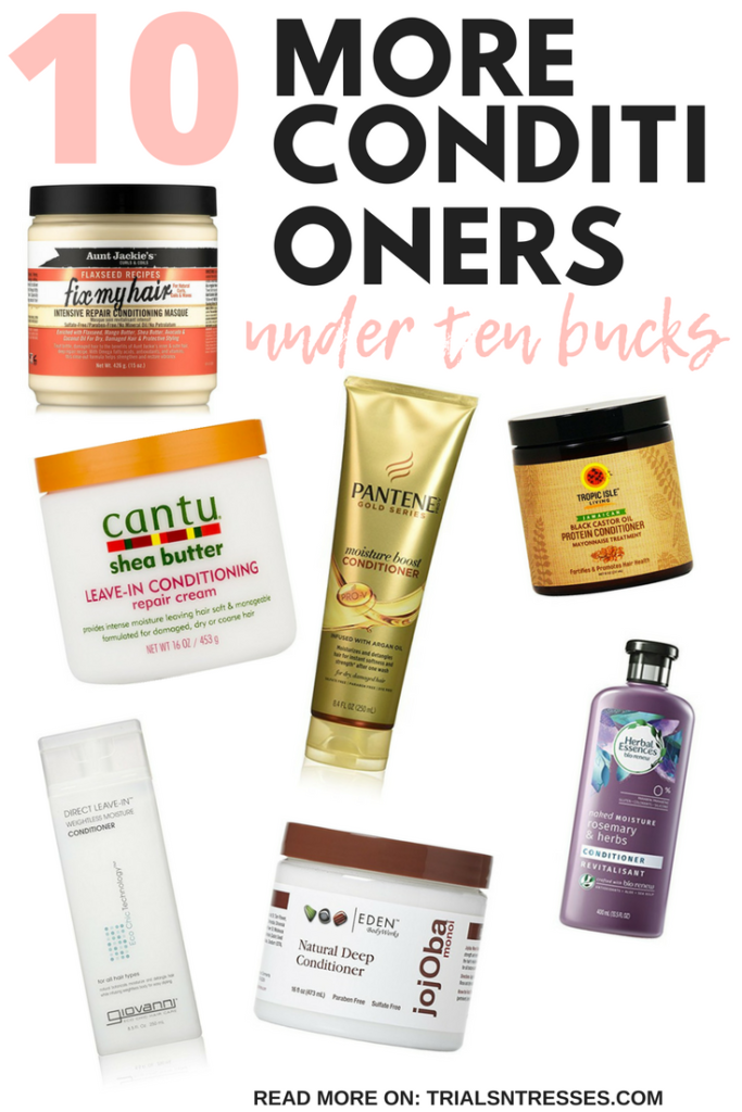 more conditioners under 10 bucks