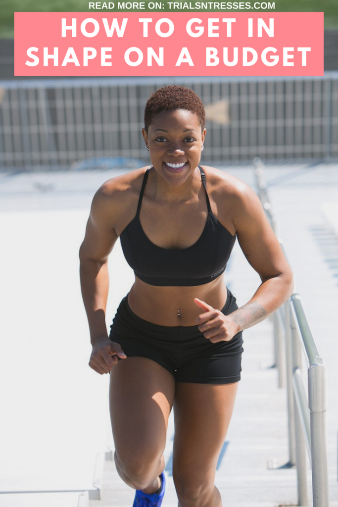get in shape on a budget