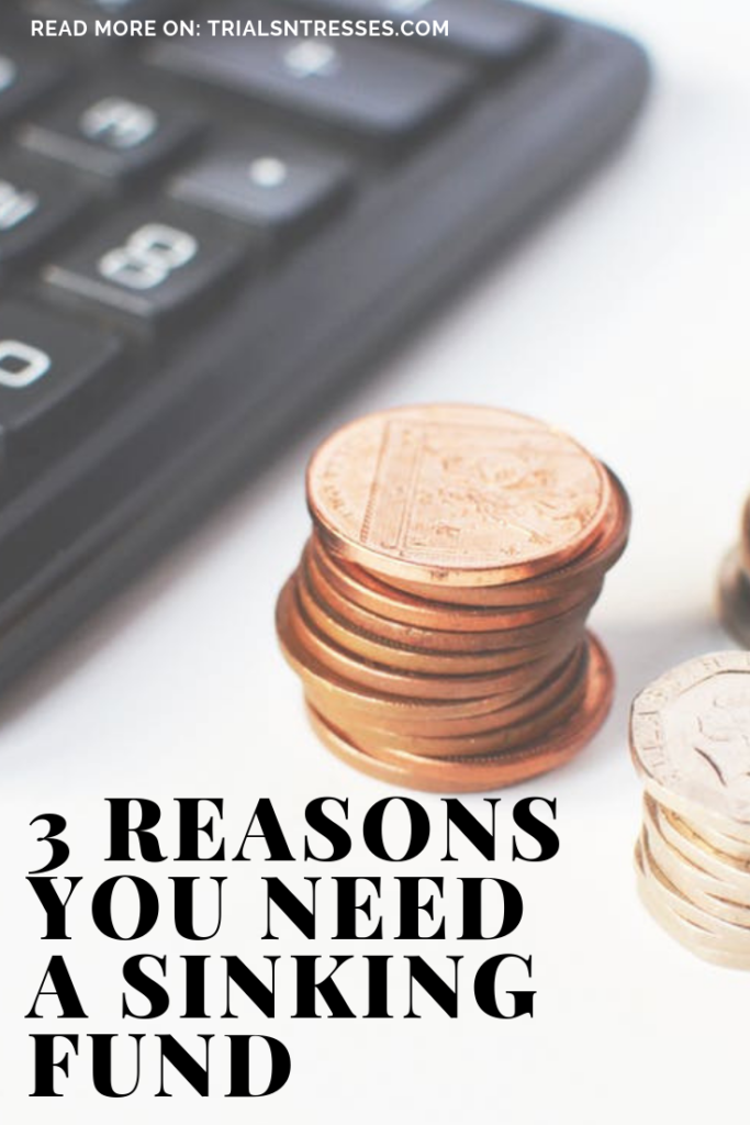 reasons you need a sinking fund