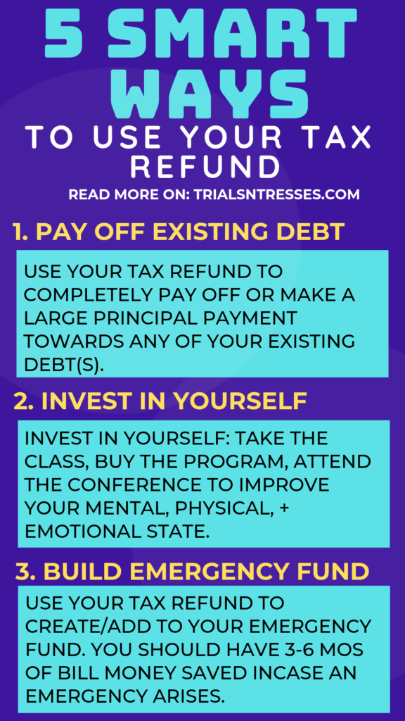 smart ways to use your tax return
