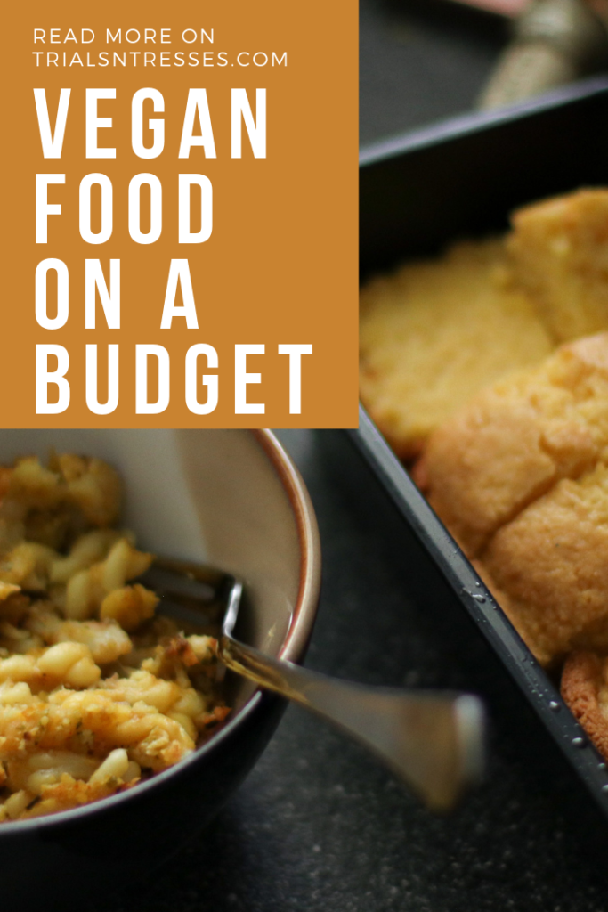 vegan food on a budget
