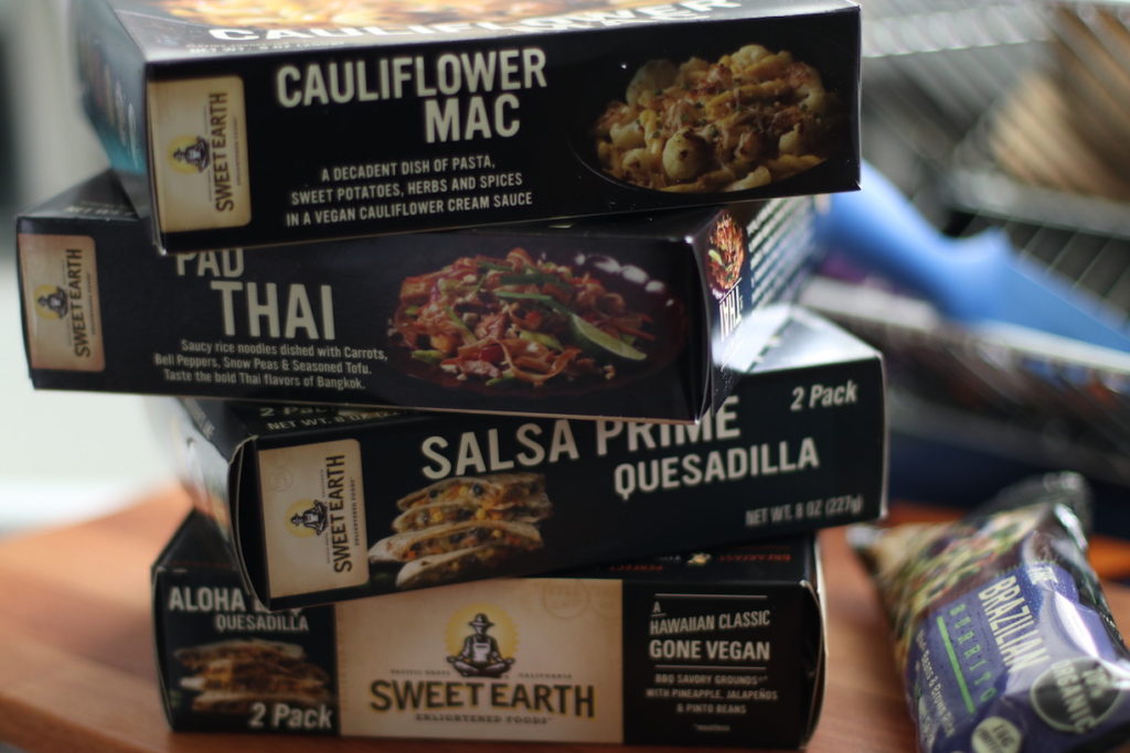 vegan food on a budget