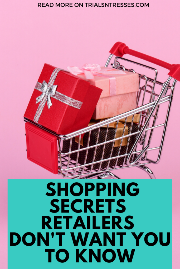 holiday shopping secrets