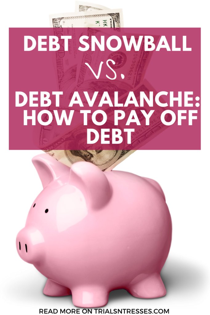 how to pay off debt