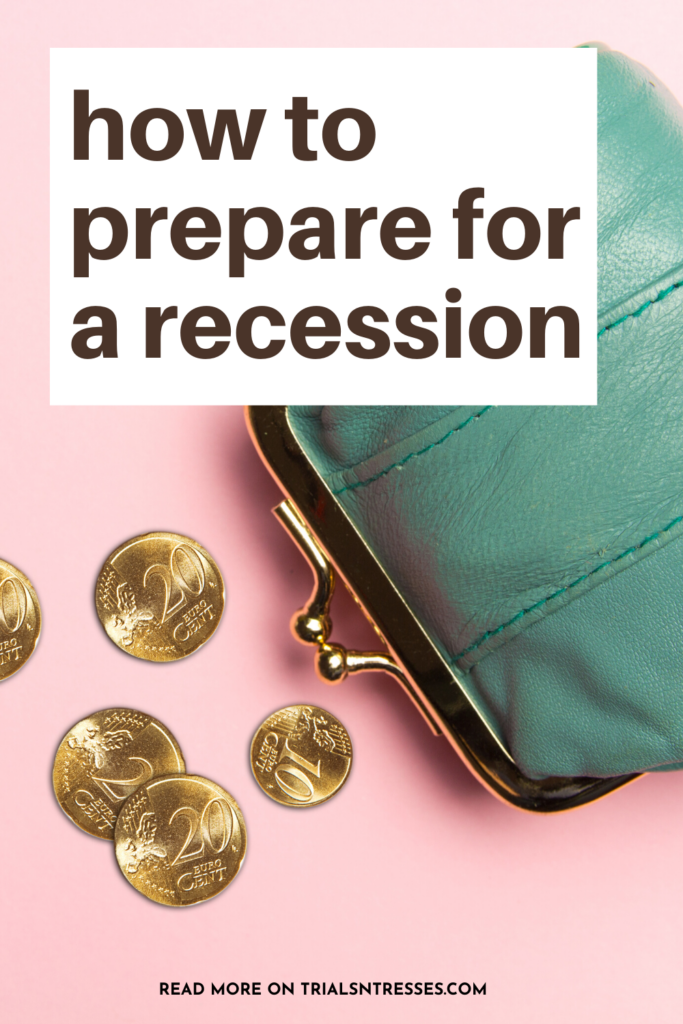 prepare fo a recession