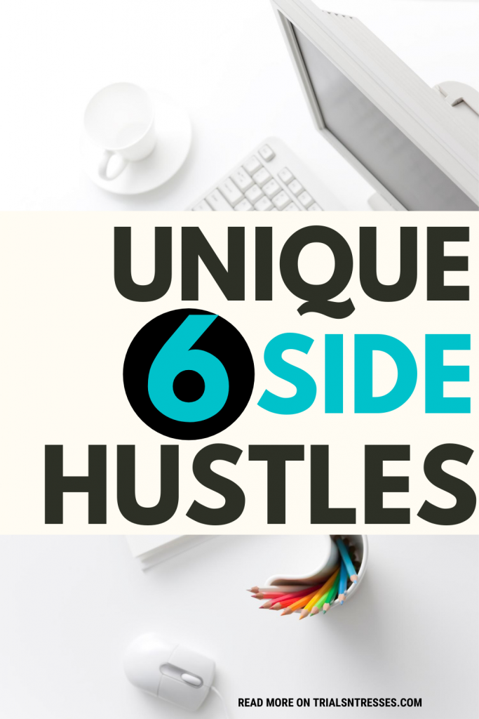 unique side hustles in 2020