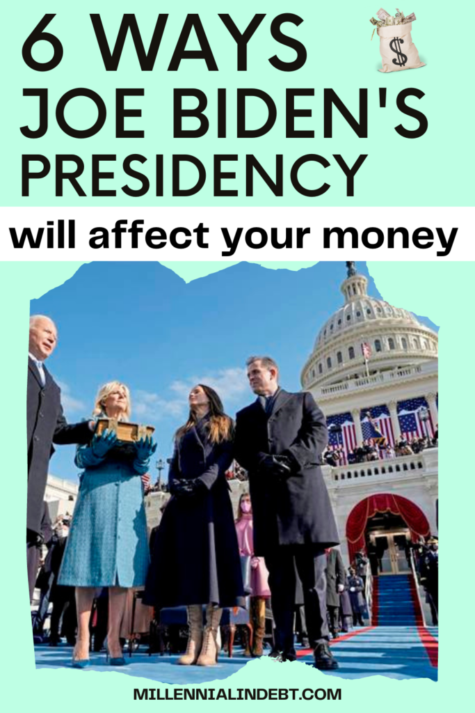 6 Ways Joe Biden's Presidency Will Affect Your Money 