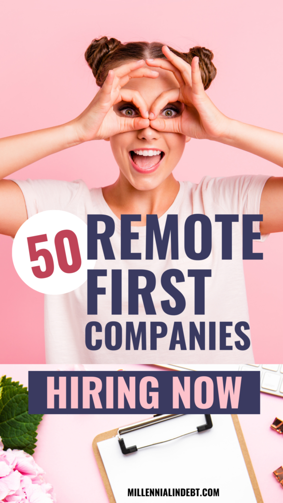remote first companies 
